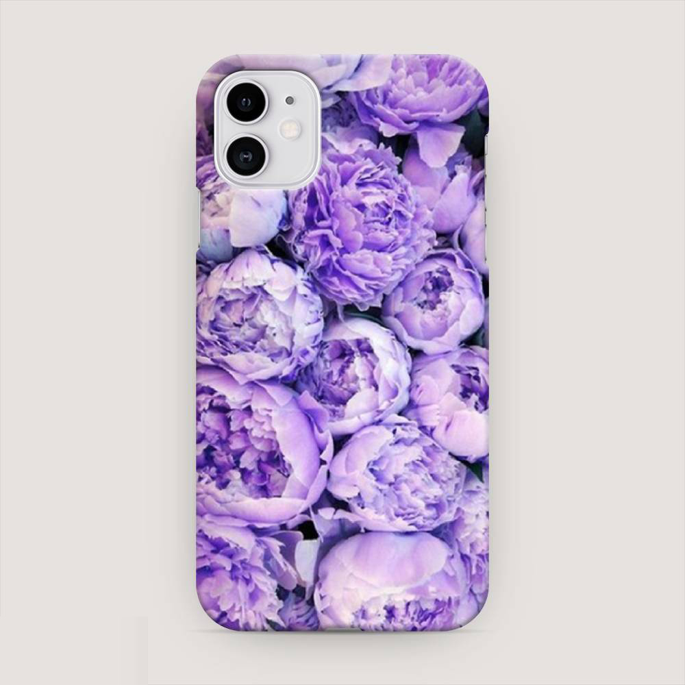 

Чехол Awog для Apple iPhone 11 "Пионы сиреневые", 12120-6