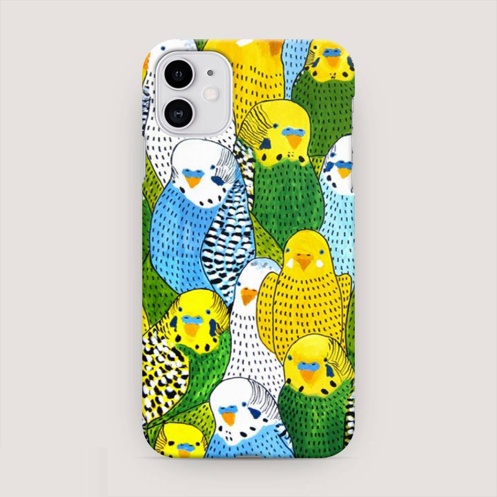 

Чехол Awog для Apple iPhone 11 "Попугаи", 12120-1