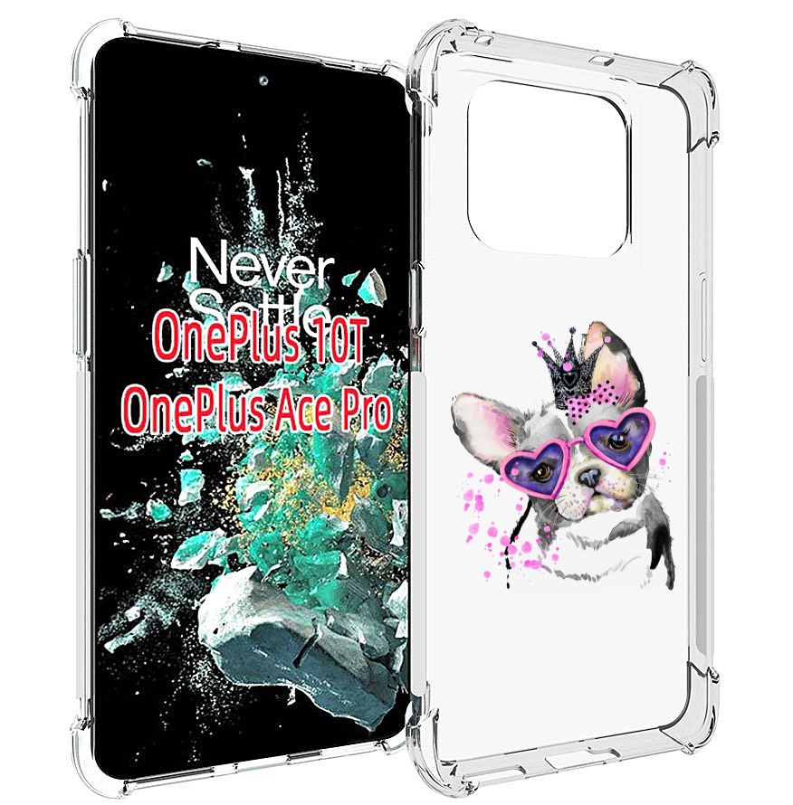 

Чехол MyPads принцесса для OnePlus 10T, Прозрачный, Tocco