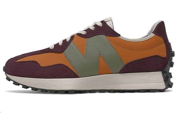 

Кроссовки унисекс New Balance NB 327 коричневые 44.5 EU, Коричневый, NB 327