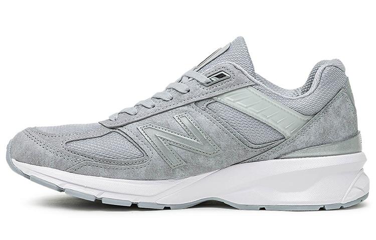 

Кроссовки унисекс New Balance NB 990 V5 Vegan Friendly серые 41.5 EU, Серый, NB 990 V5 Vegan Friendly