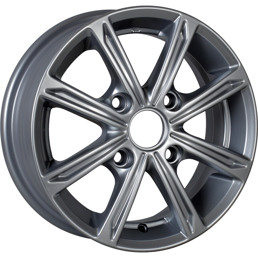 

Колесный диск K&K Флэш 5xR14 4x98 ET35 DIA58.5 литой серый, Флэш