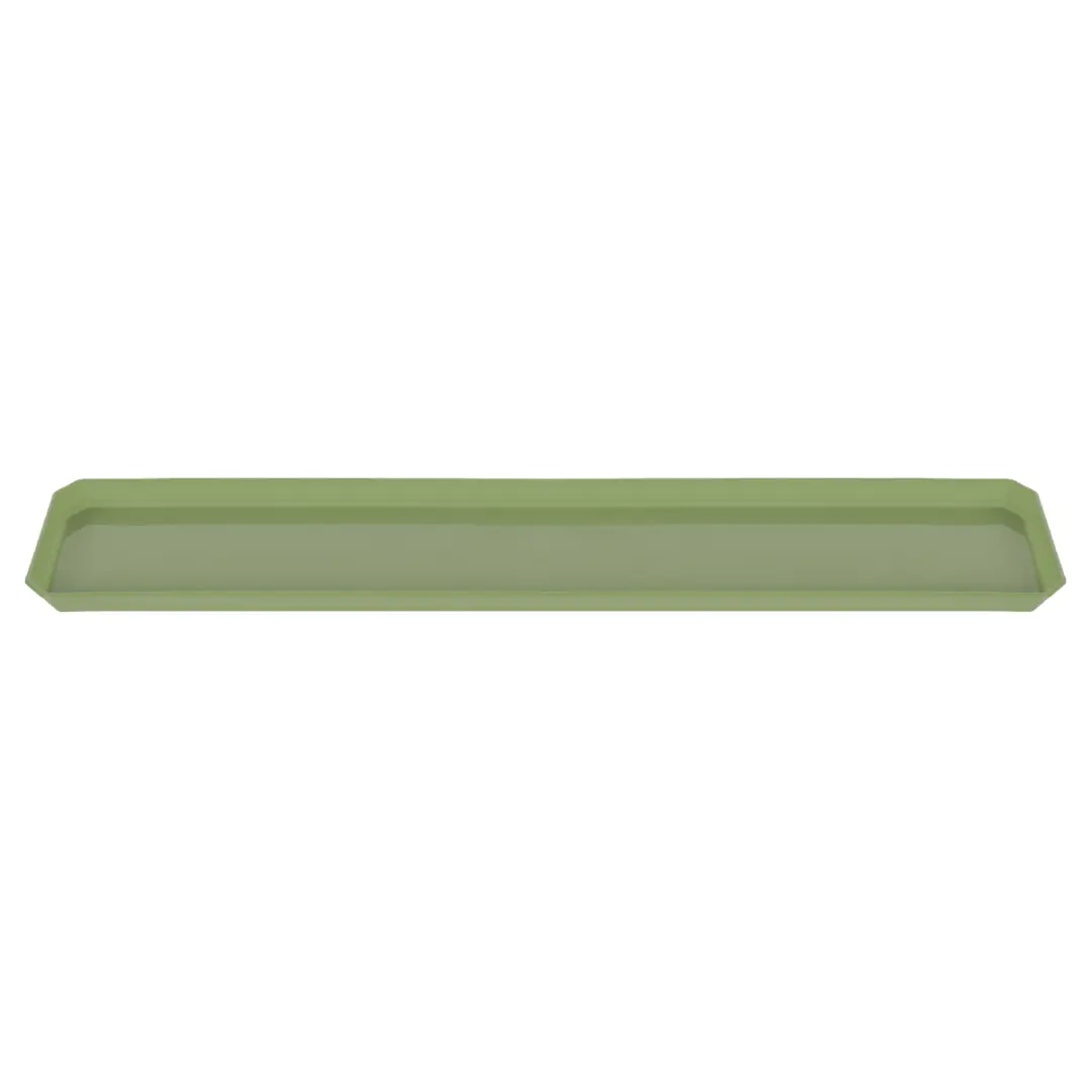 

Поддон для балконного ящика Ingreen 100 см зеленый