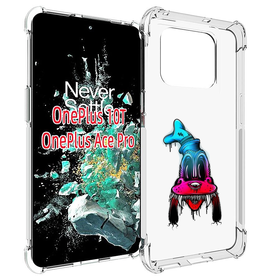 

Чехол MyPads Гуффи для OnePlus 10T, Прозрачный, Tocco