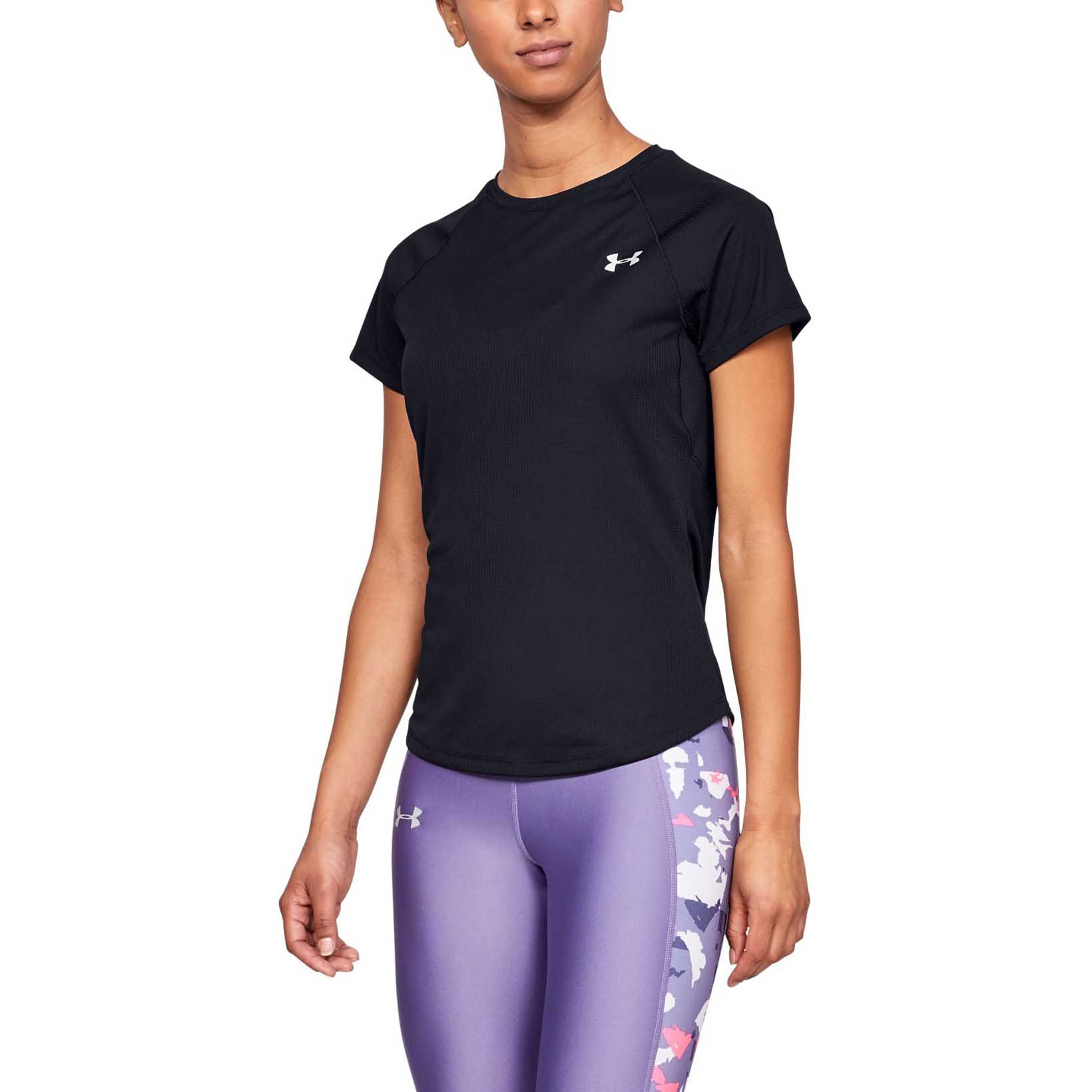 

Футболка женская Under Armour 1326462-001 черная L, 1326462-001