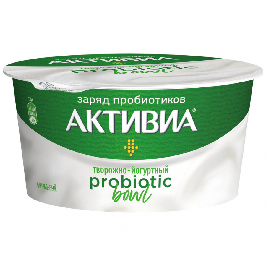 

Бзмж биопрод.активиа твор 3.8% натур.135г