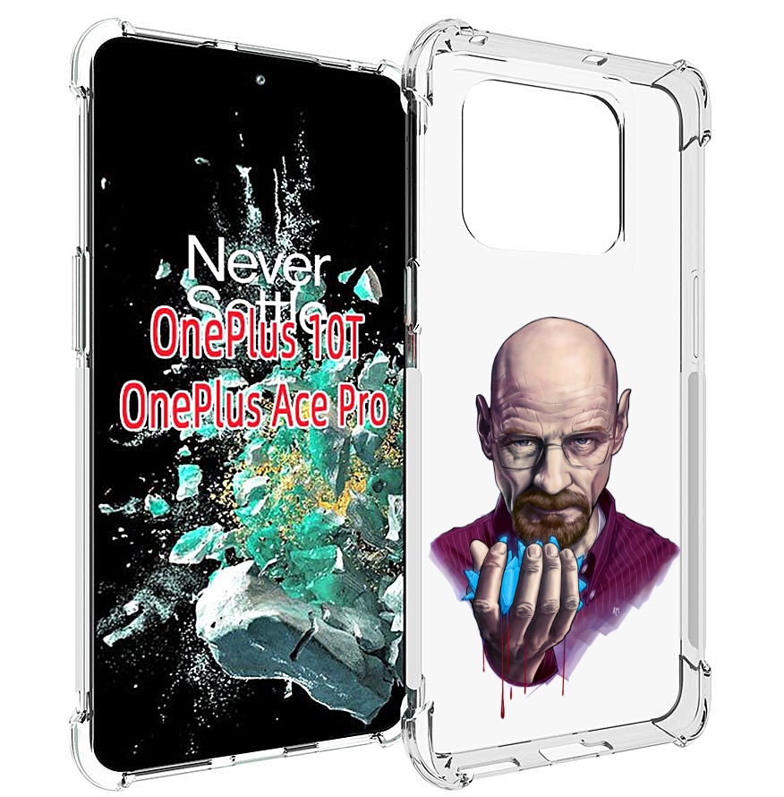 

Чехол MyPads разработчик для OnePlus 10T, Прозрачный, Tocco