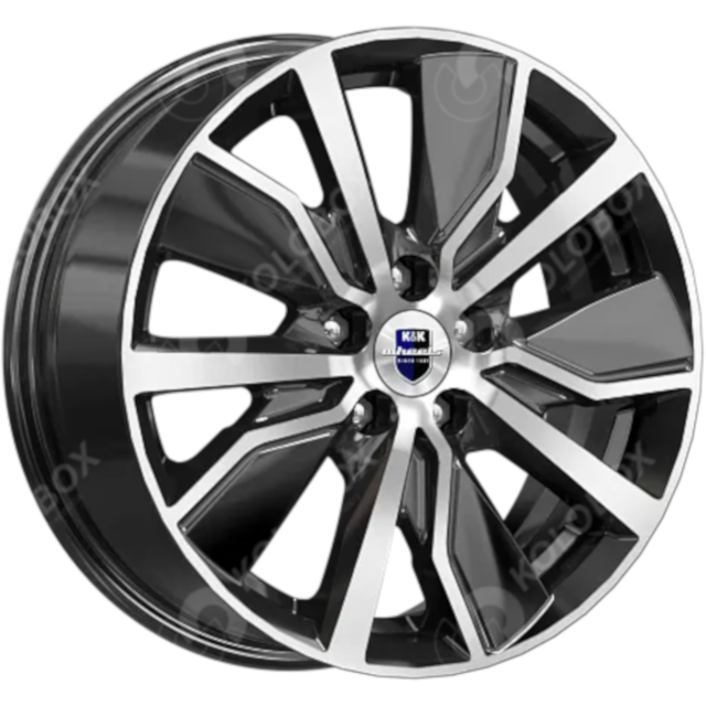 

Колесный диск КиК Эрфурт 7xR17 5x112 ET40 DIA57.1, Графит