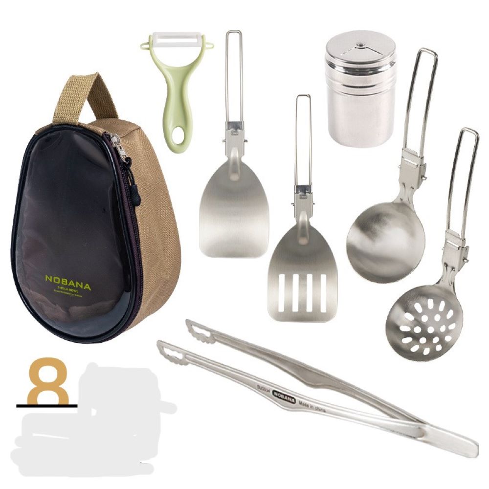 Набор столовых приборов Nobanа, туристический