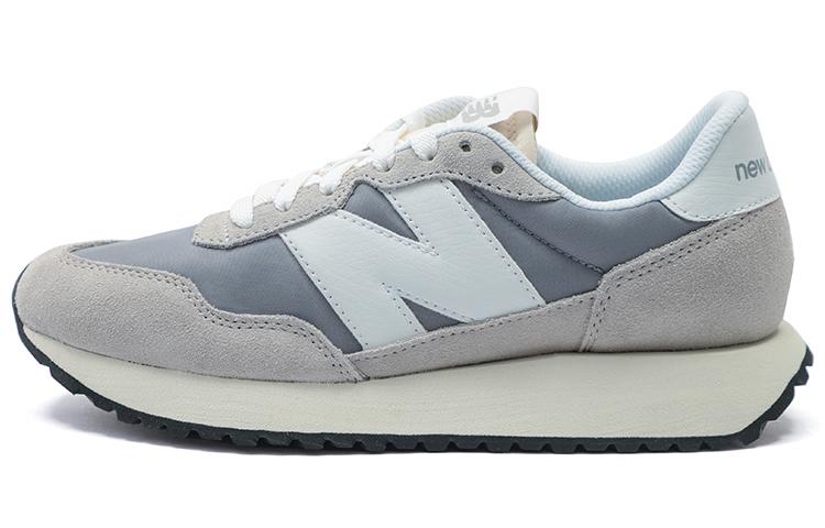 

Кроссовки унисекс New Balance NB 237 серые 45 EU, Серый, NB 237