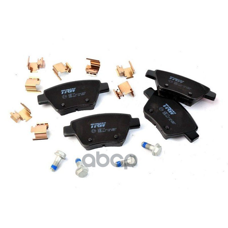

Колодки Диск. З Audi A3, Vw Golf, Skoda Superb, TRW GDB1841 1420 00 [5K0698451]