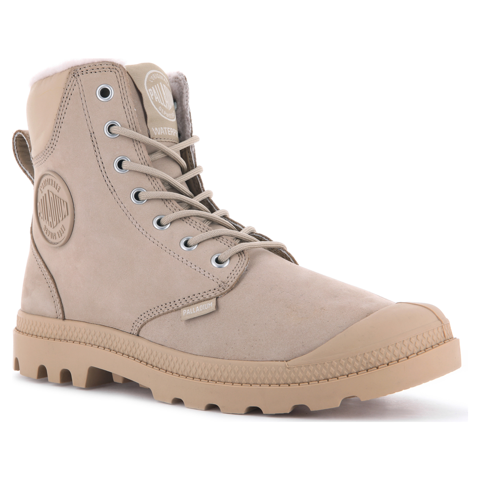 

Ботинки женские Palladium 72992-271 бежевые 40 EU, 72992-271