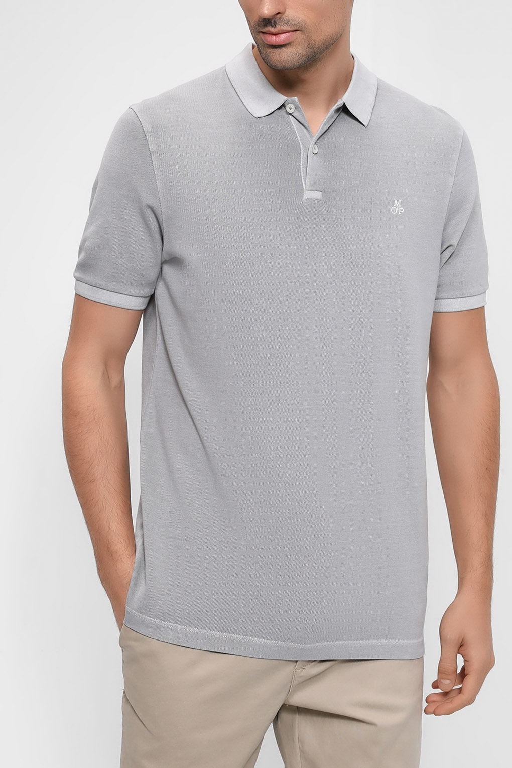 

Футболка мужская Marc O’Polo B21 2496 53190 серая 2XL, B21 2496 53190