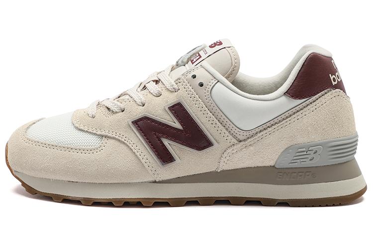 

Кроссовки унисекс New Balance NB 574 бежевые 35 EU, Бежевый, NB 574