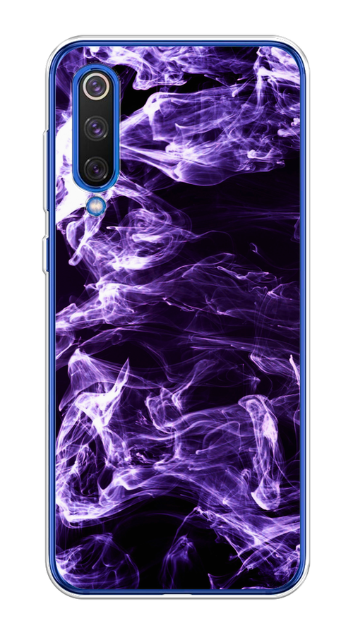 

Чехол на Xiaomi Mi9 SE "Фиолетовый дым", Фиолетовый;белый;черный, 35250-3