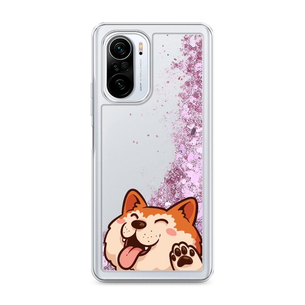 

Чехол Awog "Акита-ину машет" на Xiaomi Poco F3/Redmi K40/Mi11i, 310194-1