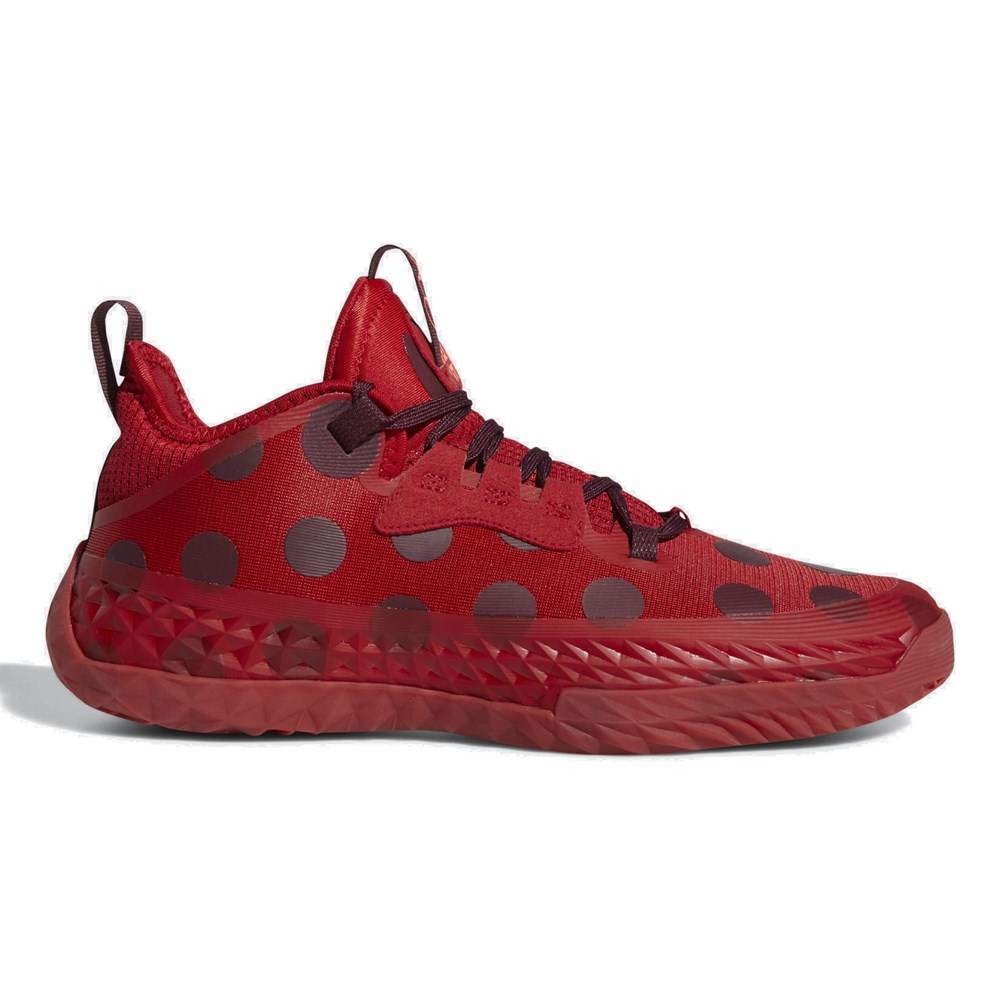 фото Кроссовки adidas harden красные 44.5 ru