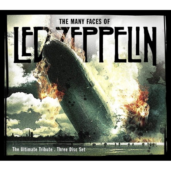 Various Artists - The Many Faces Of Led Zeppelin The Ultimate Tributе 3CD 2200₽