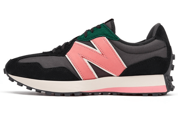 

Кроссовки унисекс New Balance NB 327 черные 37 EU, Черный, NB 327