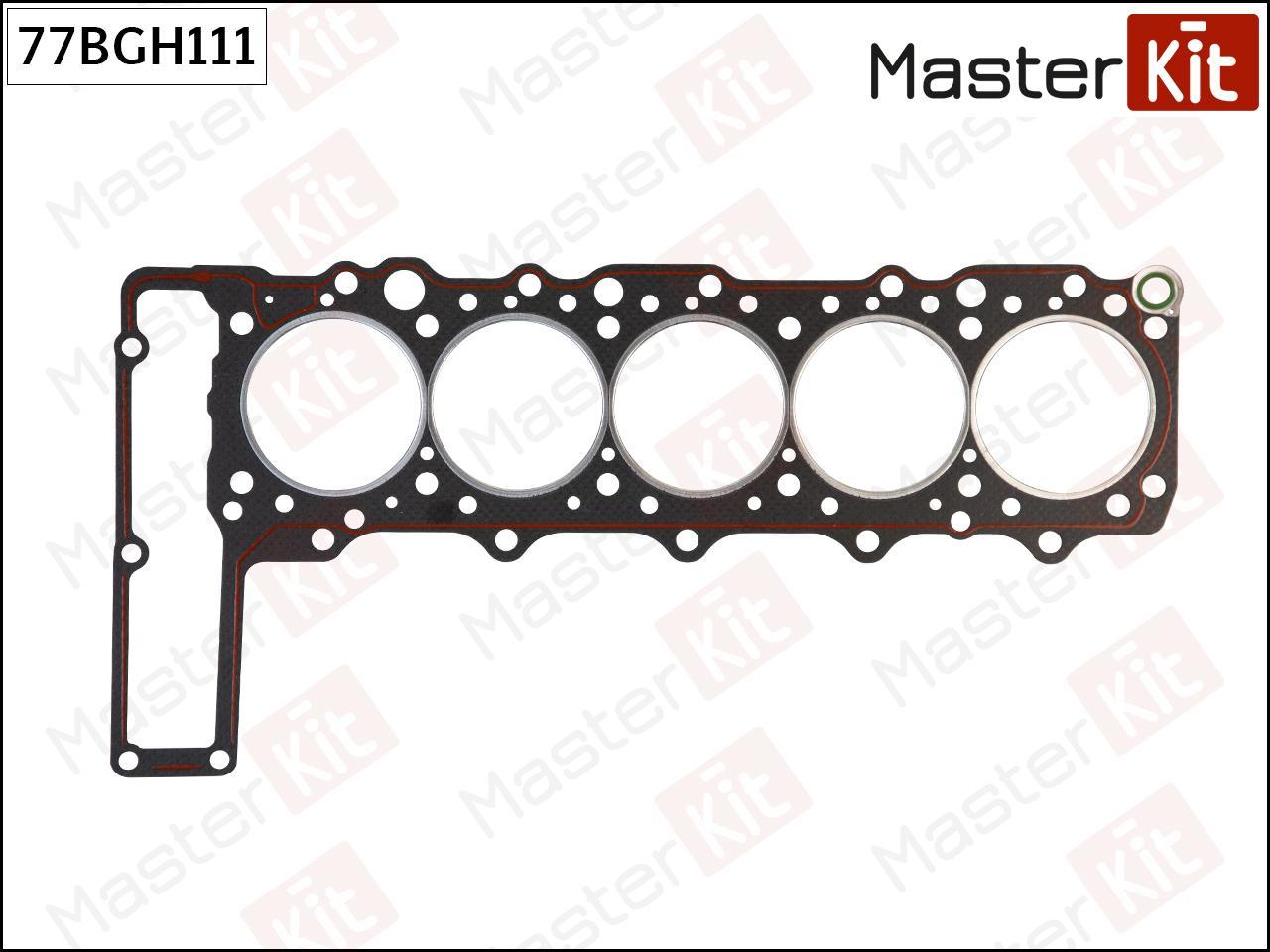 

Прокладка Гбц Mb Om 602.941, Om 662, Om 602.980, Om 602.940 77bgh111 MasterKit арт. 77BGH1