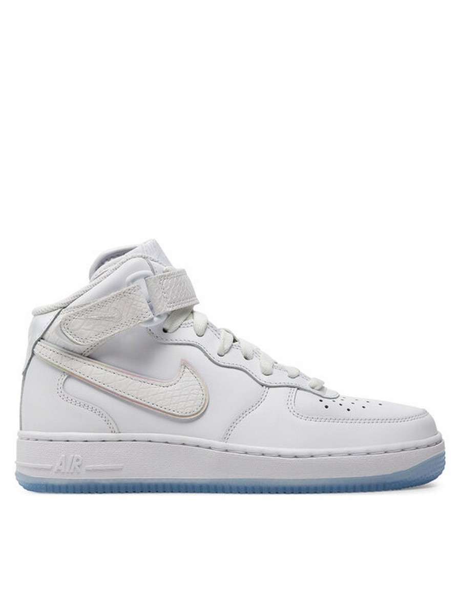 

Кеды женские Nike W Af1 Mid Yod FN4274 100 белые 44 EU, Белый, W Af1 Mid Yod FN4274 100