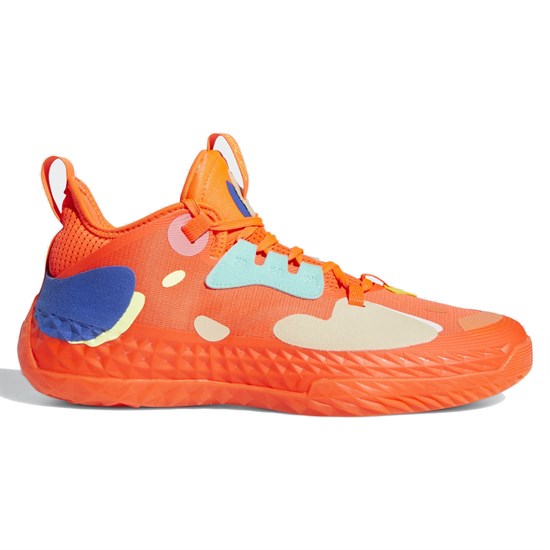 фото Кроссовки adidas harden красные 44.5 ru