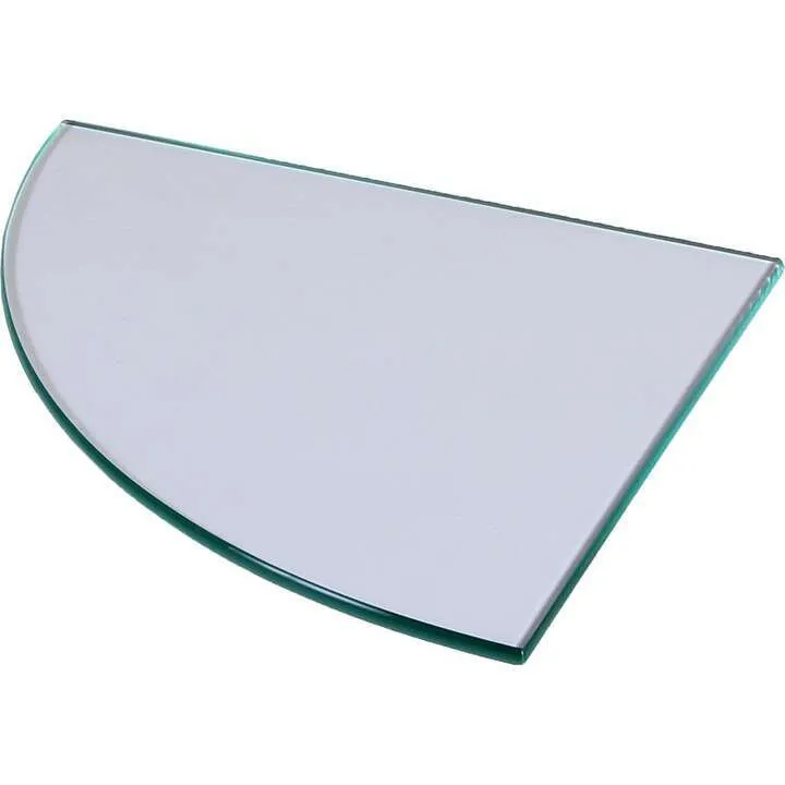 

Полка угловая прозрачная Victoria Glass 250*250мм 2 шт., Угловая