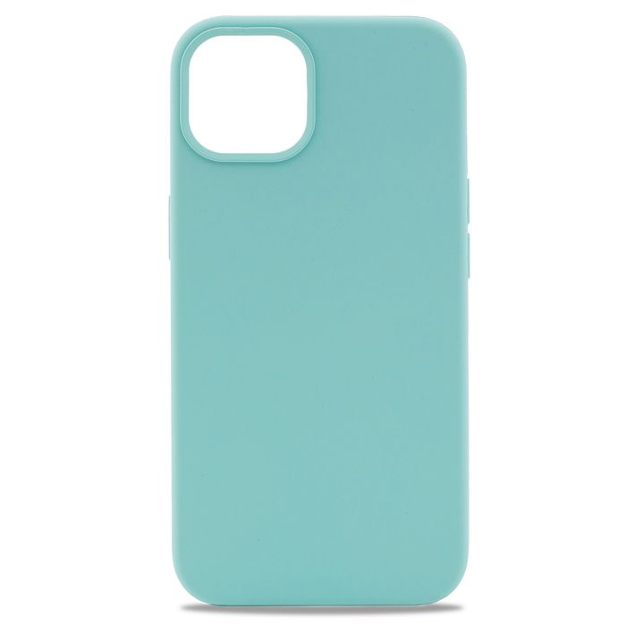 

Чехол силиконовый для Apple iPhone 12 mini бирюзовый