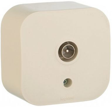 

ТВ-розетка LeGrand Quteo 782245