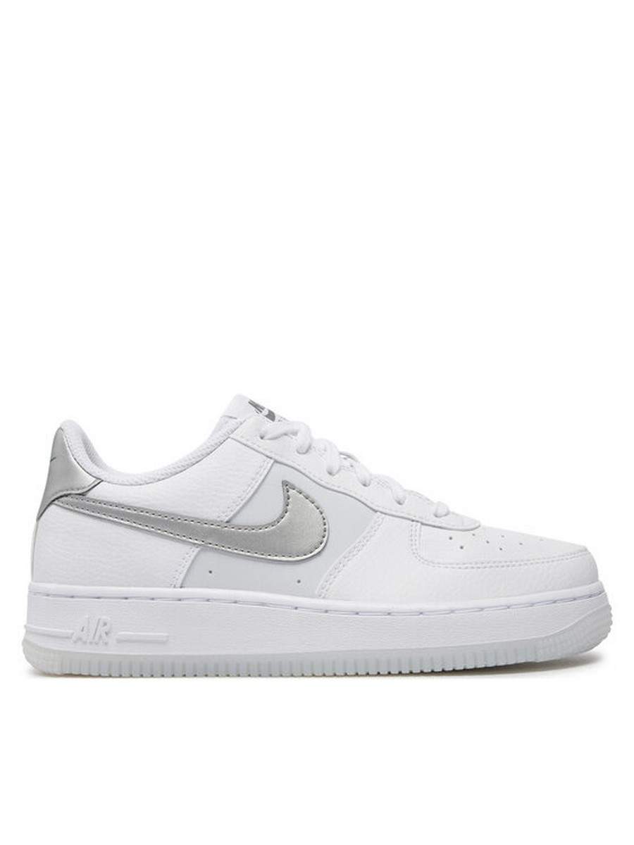 

Кеды женские Nike Air Force 1 Gs FV3981 100 белые 40 EU, Белый, Air Force 1 Gs FV3981 100