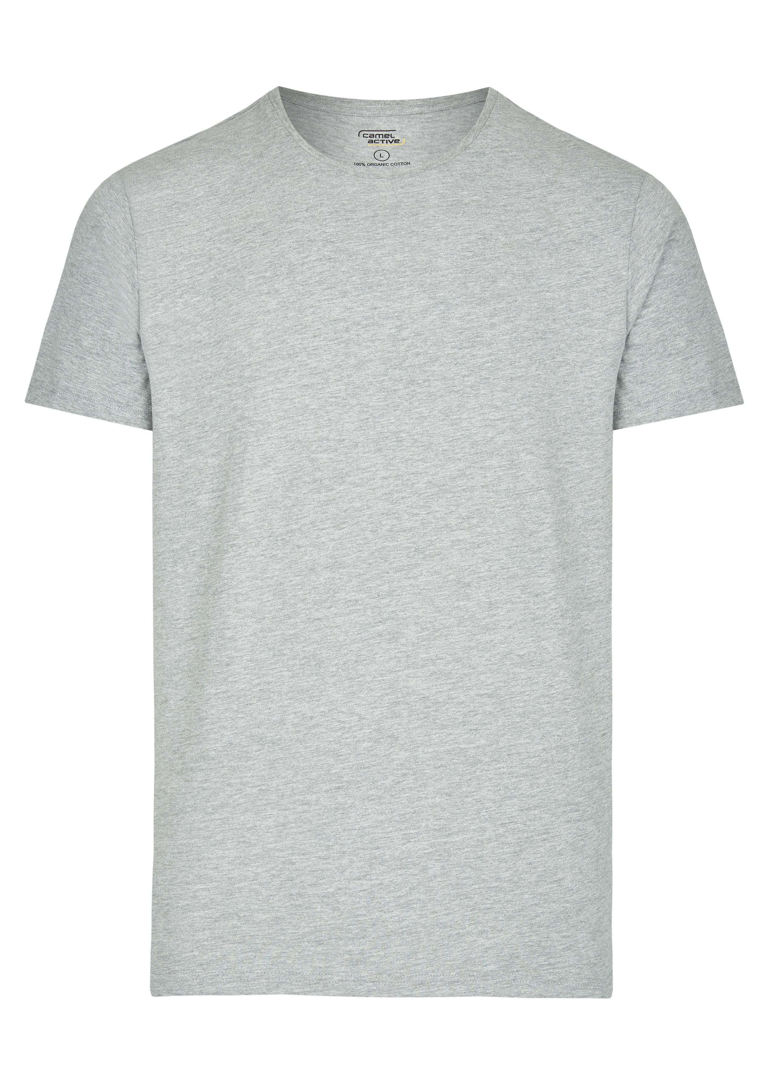 

Футболка мужская Camel Active 400710-9a71 серая 3XL, 400710-9a71