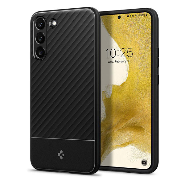

Чехол Spigen Core Armor для Samsung Galaxy S22 5G (ACS04016), черный, Core Armor