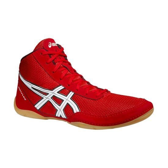 фото Кроссовки мужские asics matflex красные 40 ru