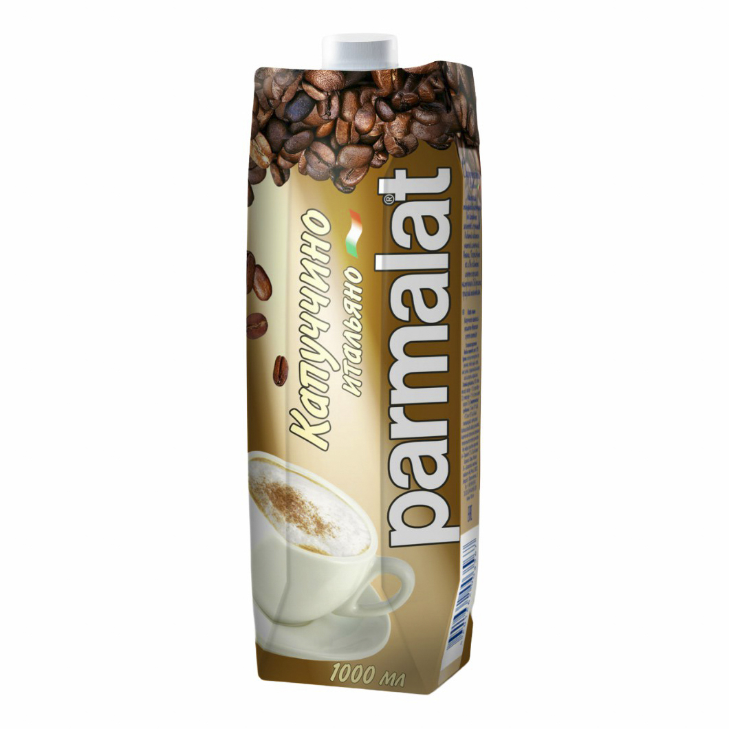 Молочно-кофейный напиток Parmalat Капуччино итальяно 1,5% БЗМЖ 1 л