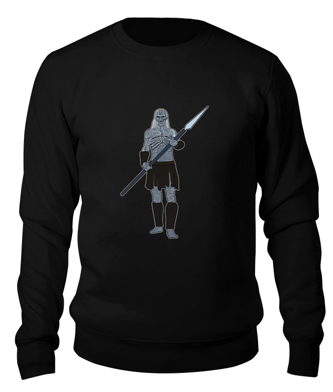 

Свитшот унисекс Printio White walker (game of thrones) черный S, White walker (game of thrones)