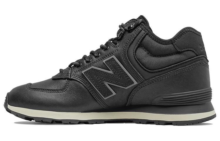 

Кроссовки унисекс New Balance NB 574 черные 40.5 EU, Черный, NB 574