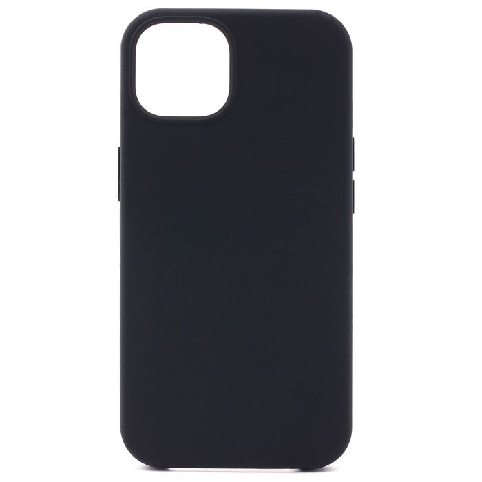 

Чехол силиконовый для Apple iPhone 12 Pro Max черный