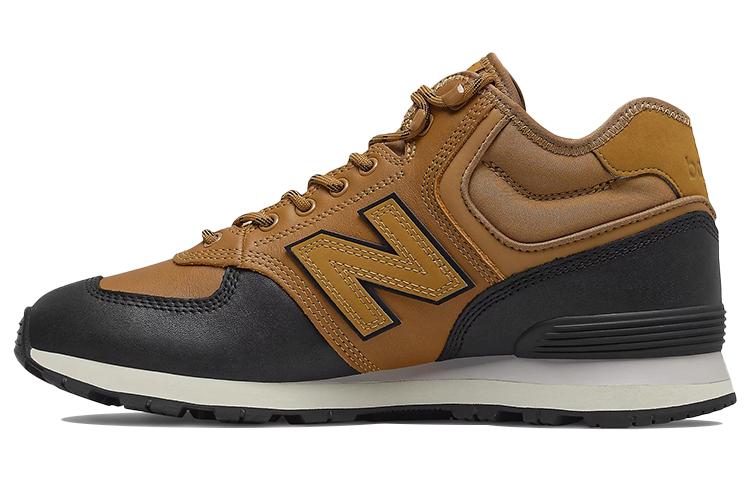 

Кроссовки унисекс New Balance NB 574 коричневые 41.5 EU, Коричневый, NB 574