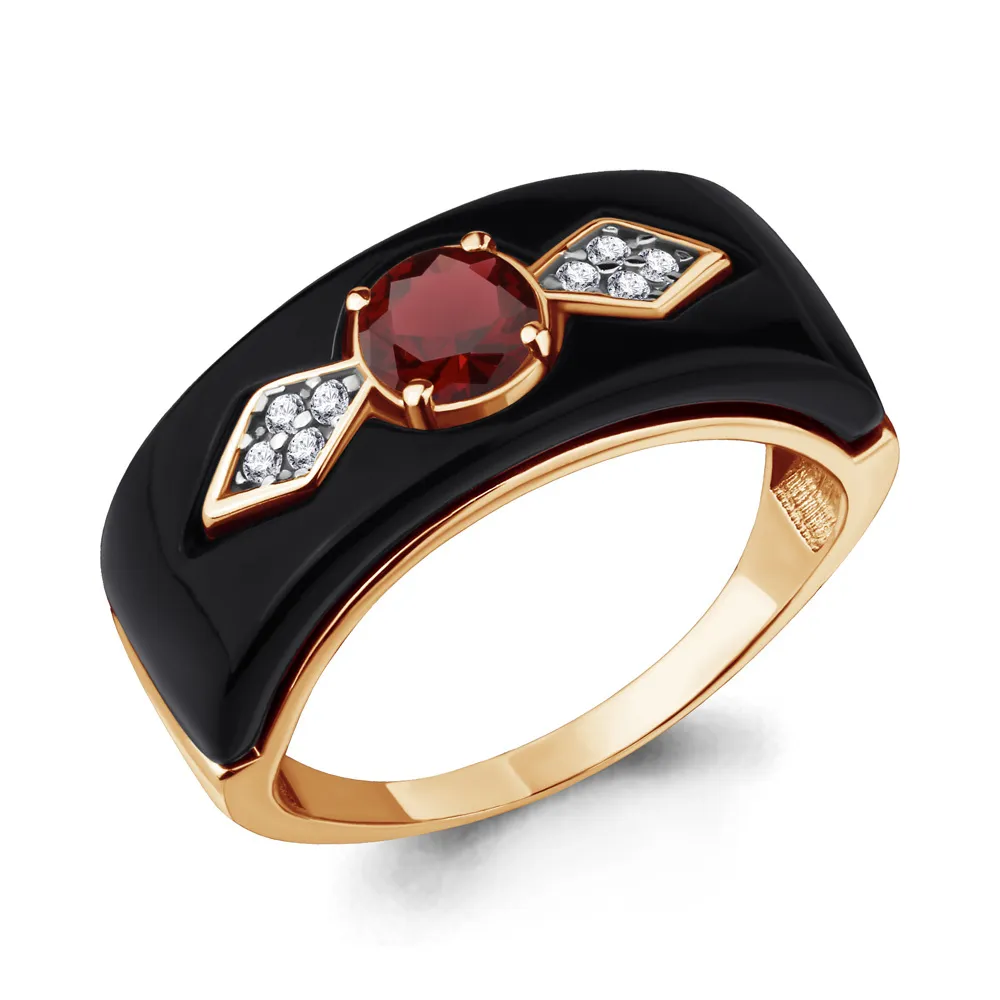 

Кольцо из серебра с фианитом р.18 Aquamarine 6910903А.6ч, 6910903А.6ч