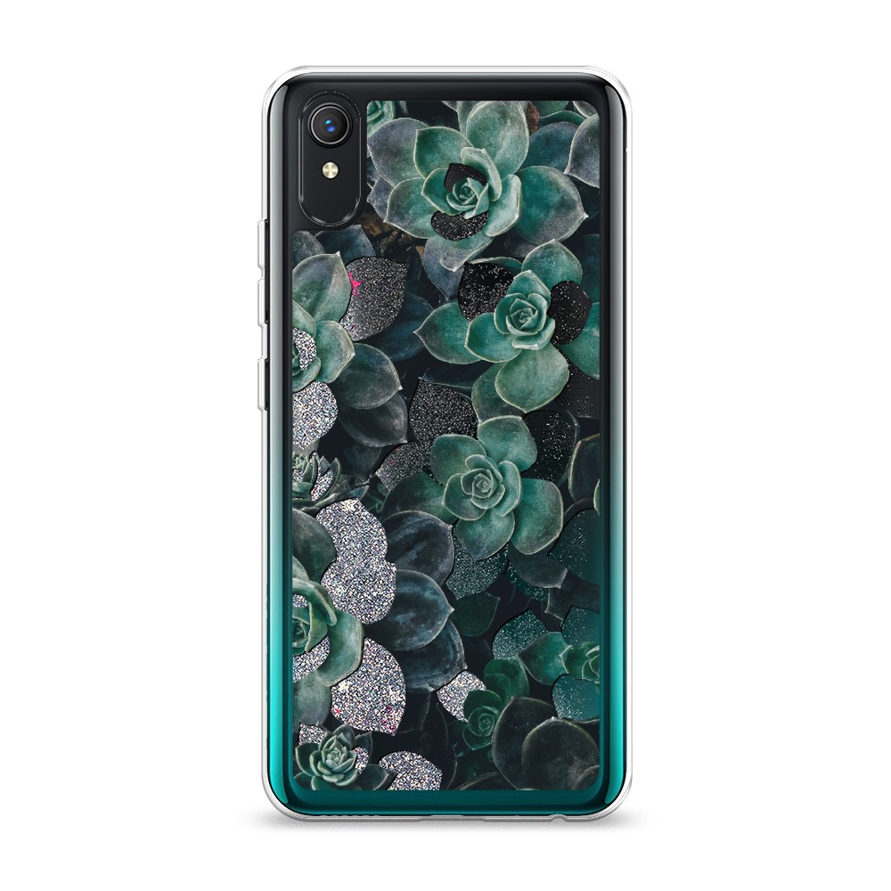 

Чехол Awog на Vivo Y91c/Y1s "Сукуленты цветные", Разноцветный, 263291-1