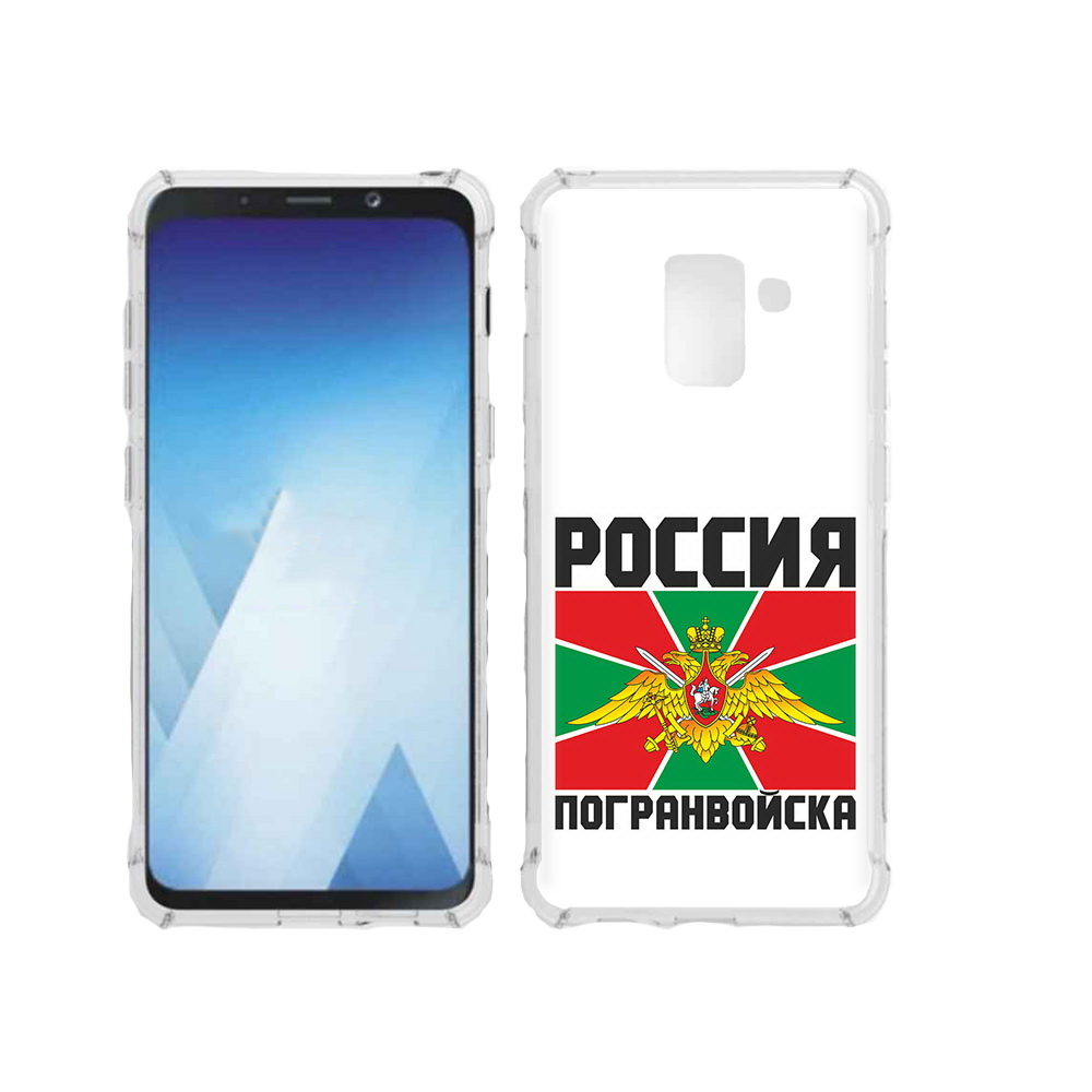 Чехол MyPads Tocco для Samsung Galaxy A5 (2018) погранвойска (PT95317.573.548)