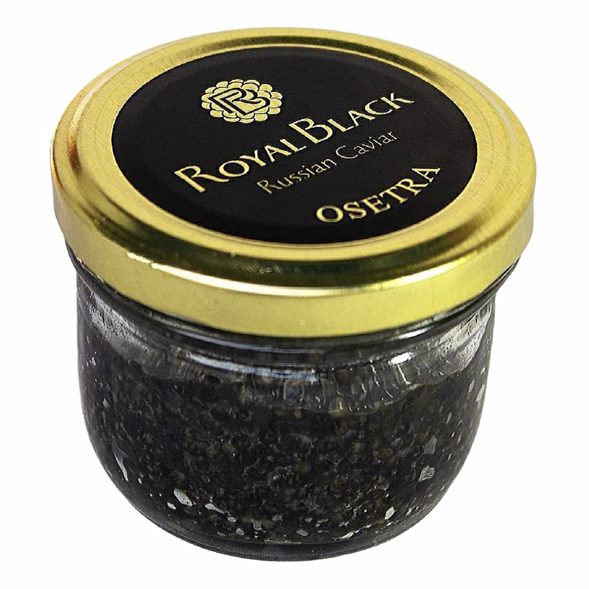 Икра осетровая Royal Black забойная 100 г