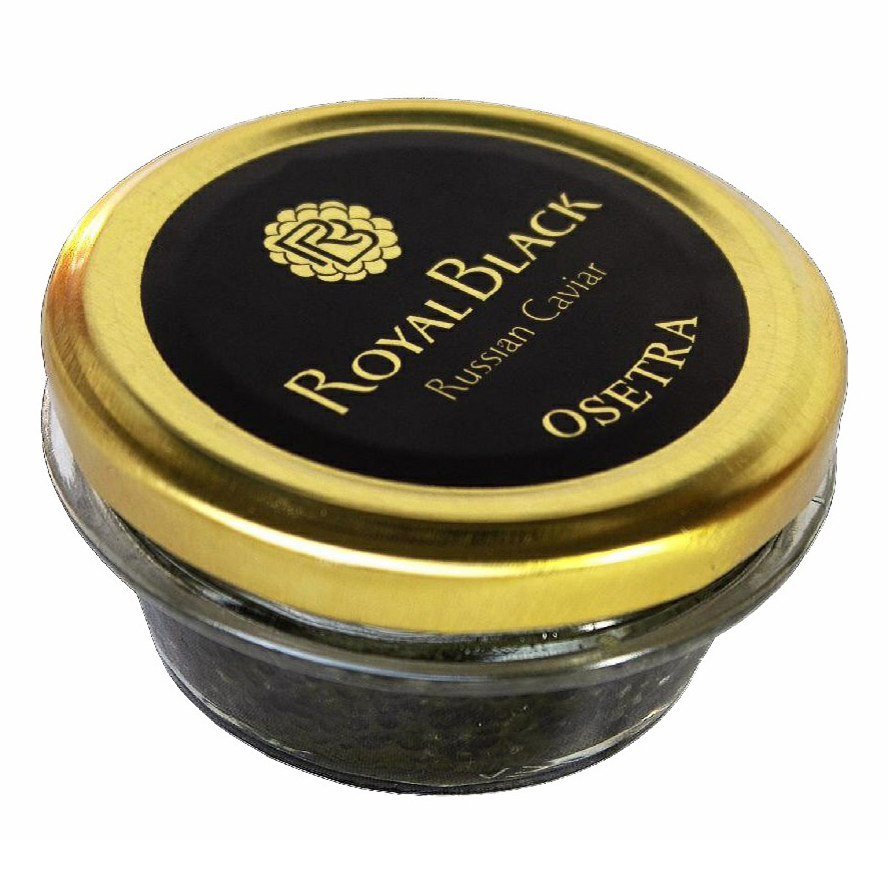 Икра осетровая Royal Black забойная 113 г