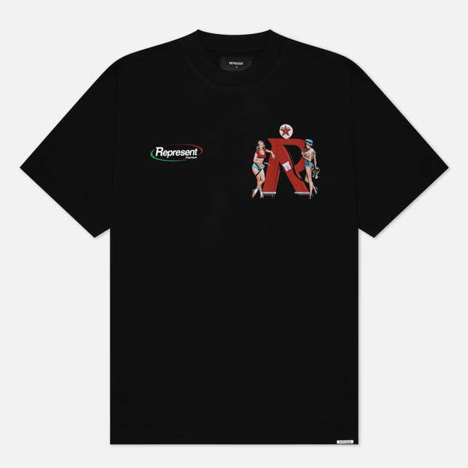 Мужская футболка REPRESENT Represent Premium чёрный, Размер XXL