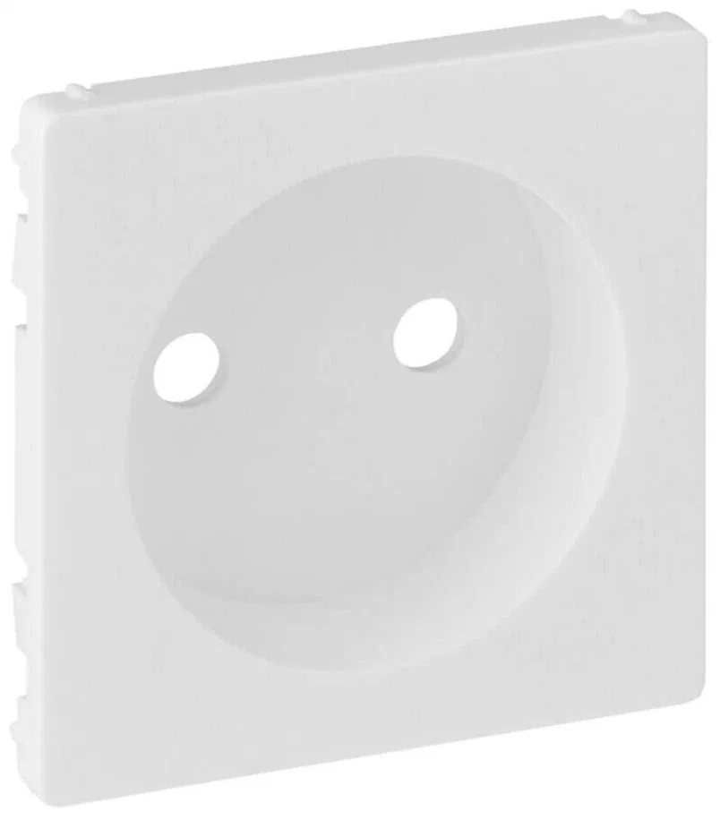 

Legrand Лицевая панель Legrand Valena Life силовой розетки 2К белый 754970, Valena Life