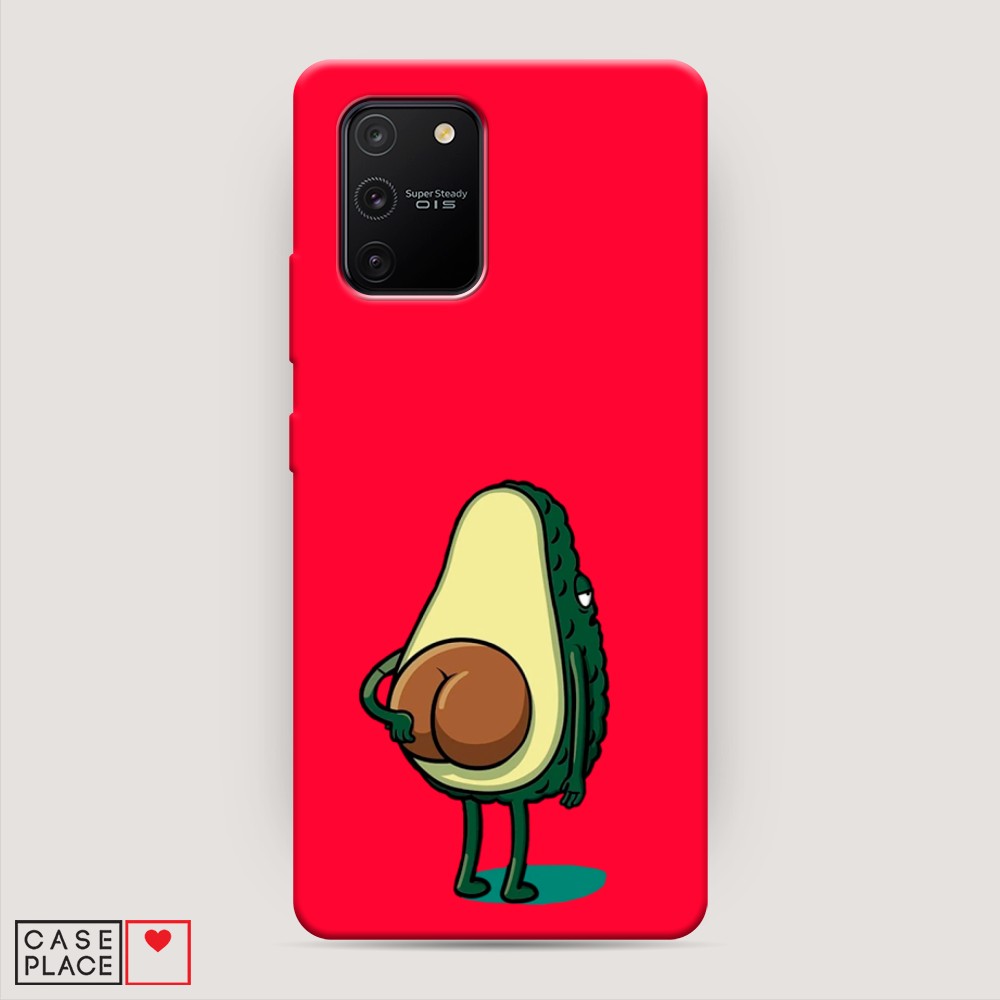 

Чехол Awog на Samsung Galaxy A91/S10 Lite "Попа авокадо", Разноцветный, 29953-1