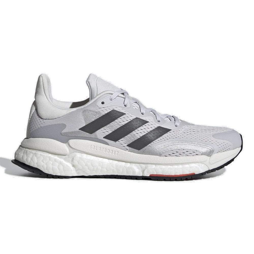 фото Кроссовки женские adidas solarboost серые 9.5 us