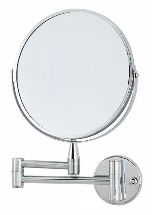 Косметическое зеркало SWENSA 20 см, настенное, хром L08-8\