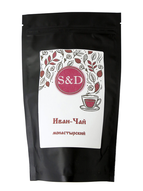 

Иван-чай "S&D Чай" Монастырский ферментированный натуральный, 100гр