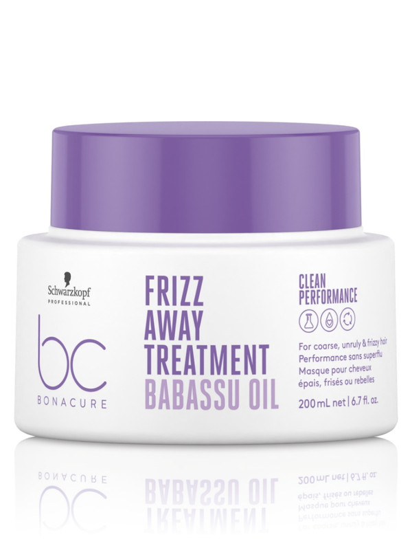 Маска SCHWARZKOPF PROFESSIONAL BONACURE FREEZE AWAY для непослушных волос 200 мл